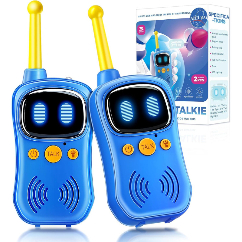 Talkie Walkie Astronaut 3000FT - Jouets Robots Enfants 2PCS