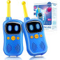 Astronaut Walkie Talkies 2Pack with 3000FT Range, Voice Interactive Space Toys & Flashlight for Kids Ages 3-10 Astronaut Walkie Talkies 2Pack with 3000FT Range, Voice Interactive Space Toys & Flashlight for Kids Ages 3-10