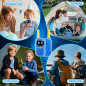 Astronaut Walkie Talkies 2Pack with 3000FT Range, Voice Interactive Space Toys & Flashlight for Kids Ages 3-10 Astronaut Walkie Talkies 2Pack with 3000FT Range, Voice Interactive Space Toys & Flashlight for Kids Ages 3-10