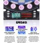 Cible Électronique avec Affichage Lumineux, Jeux Multiples, Darts Souples (12) - Idéale Famille & Compétitions Cible Électronique avec Affichage Lumineux, Jeux Multiples, Darts Souples (12) - Idéale Famille & Compétitions