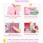 Tirelire Électronique Enfant Fille 5-10 Ans - Coffre ATM Cadeau Anniversaire Jouet Sécurisé Tirelire Électronique Enfant Fille 5-10 Ans - Coffre ATM Cadeau Anniversaire Jouet Sécurisé