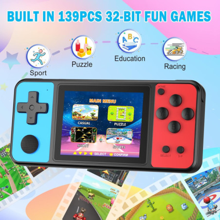 Beico : Endless fun with this 32-bit portable console made for small hands and big challenges