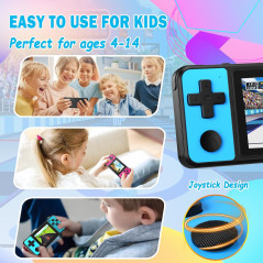 Beico Console Jeux 32 Bit Portable 139 Jeux Enfants 4-12 ans