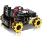 ACEBOTT robotic kit with HD camera: exploration, programming, and 360° creativity ACEBOTT robotic kit with HD camera: exploration, programming, and 360° creativity