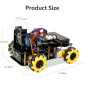 ACEBOTT robotic kit with HD camera: exploration, programming, and 360° creativity ACEBOTT robotic kit with HD camera: exploration, programming, and 360° creativity