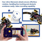 Kit robotique ACEBOTT avec caméra HD : exploration, programmation et créativité à 360° Kit robotique ACEBOTT avec caméra HD : exploration, programmation et créativité à 360°