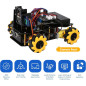 ACEBOTT robotic kit with HD camera: exploration, programming, and 360° creativity ACEBOTT robotic kit with HD camera: exploration, programming, and 360° creativity