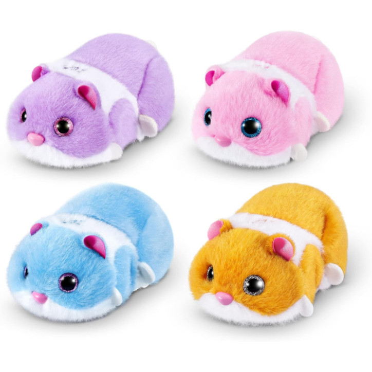 Adoptez Hamster Mania, le compagnon interactif au 20 sons adorables qui séduit tous les enfants Adoptez Hamster Mania, le compagnon interactif au 20 sons adorables qui séduit tous les enfants