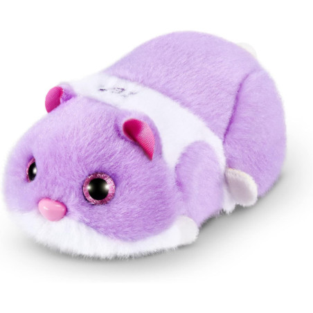 Pets Alive Hamstermania ZURU Hamster Violet – Jouet interactif