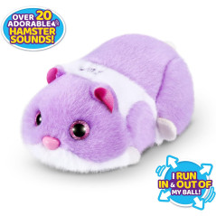Pets Alive Hamstermania ZURU Hamster Violet – Jouet interactif