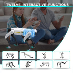 Robot Chien Intelligent Télécommandé Bluetooth pour Enfants