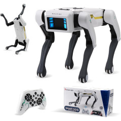 Jaming Robot : le chien robotique intelligent qui apprend, joue et impressionne les enfants de 3 à 14 ans