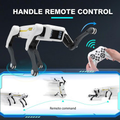 Robot Chien Intelligent Télécommandé Bluetooth pour Enfants