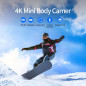 Small but mighty: A100 4K camera capturing your epic moments without slowing you down Small but mighty: A100 4K camera capturing your epic moments without slowing you down