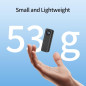 Small but mighty: A100 4K camera capturing your epic moments without slowing you down Small but mighty: A100 4K camera capturing your epic moments without slowing you down