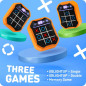 Boost memory & logic with this fun, sensory portable game, ideal from 7 years old Boost memory & logic with this fun, sensory portable game, ideal from 7 years old