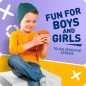Boost memory & logic with this fun, sensory portable game, ideal from 7 years old Boost memory & logic with this fun, sensory portable game, ideal from 7 years old