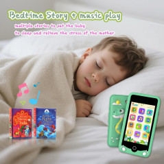 Smartphone Jouet Fille 3.97 Écran Tactile Cadeau 3-12 ans