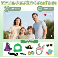 Kids Smartphone Toy for Girls 3-12 | Touch Screen, MP3, Dual Camera
