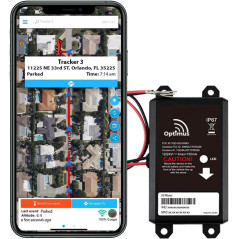 Optimus GPS Filiaire pour Véhicules - Installation Facile & Abordable