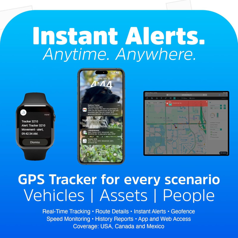 Optimus GPS Filiaire pour Véhicules - Installation Facile & Abordable