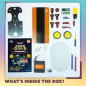 Kit STEM fun : 5 robots, capteurs intégrés, jeu éducatif parfait pour jeunes inventeurs en herbe Kit STEM fun : 5 robots, capteurs intégrés, jeu éducatif parfait pour jeunes inventeurs en herbe