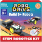 Kit STEM fun : 5 robots, capteurs intégrés, jeu éducatif parfait pour jeunes inventeurs en herbe Kit STEM fun : 5 robots, capteurs intégrés, jeu éducatif parfait pour jeunes inventeurs en herbe