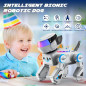 Offrez l’ami robotique du futur : CyberDog interactif, commandes tactiles et télécommande pour enfants 6+ Offrez l’ami robotique du futur : CyberDog interactif, commandes tactiles et télécommande pour enfants 6+