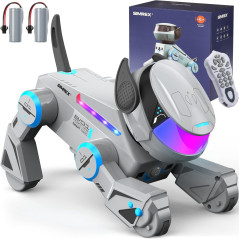 Interactive Robot Dog Toy for Kids – Bluetooth, Dance, Touch Sensor