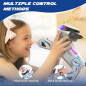 Offrez l’ami robotique du futur : CyberDog interactif, commandes tactiles et télécommande pour enfants 6+ Offrez l’ami robotique du futur : CyberDog interactif, commandes tactiles et télécommande pour enfants 6+