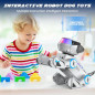 SIMREX AN-02 CyberDog: smart robot dog that dances, jumps & syncs with your Bluetooth music SIMREX AN-02 CyberDog: smart robot dog that dances, jumps & syncs with your Bluetooth music
