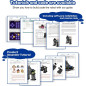 ACEBOTT STEM bipède : programmation ludique, mouvements personnalisables, idéal débutants et passionnés de robotique ACEBOTT STEM bipède : programmation ludique, mouvements personnalisables, idéal débutants et passionnés de robotique