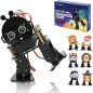 ACEBOTT STEM biped: fun programming, customizable moves, perfect for beginners & robot enthusiasts ACEBOTT STEM biped: fun programming, customizable moves, perfect for beginners & robot enthusiasts