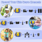 Waterproof 20MP kids camera: fun selfies, HD videos & underwater adventures up to 30 meters deep