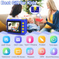 Waterproof 20MP kids camera: fun selfies, HD videos & underwater adventures up to 30 meters deep