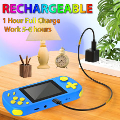CCTU handheld console: 218 built-in games for endless fun & learning on the go