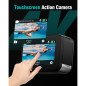 Capture every adventure: 4K action cam, 10m waterproof & 8x digital zoom Capture every adventure: 4K action cam, 10m waterproof & 8x digital zoom
