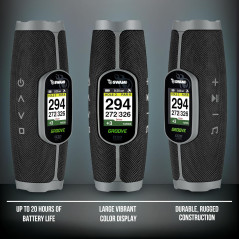 Izzo Golf Swami Groove GPS Speaker – No App or Subscription Needed