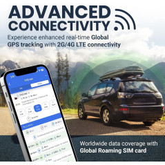 Truview TV130 Traceur GPS 4G - Suivi Véhicules en Temps Réel
