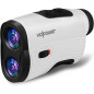 "1200m Golf Rangefinder with slope, 6 modes & ±0.5m accuracy for perfect shots