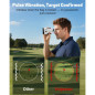 "1200m Golf Rangefinder with slope, 6 modes & ±0.5m accuracy for perfect shots