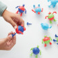 STEM rétro : construisez votre distributeur interactif, collectionnez 12 jouets, capsules surprises à offrir ! STEM rétro : construisez votre distributeur interactif, collectionnez 12 jouets, capsules surprises à offrir !