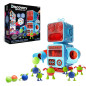 STEM rétro : construisez votre distributeur interactif, collectionnez 12 jouets, capsules surprises à offrir ! STEM rétro : construisez votre distributeur interactif, collectionnez 12 jouets, capsules surprises à offrir !