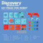 STEM rétro : construisez votre distributeur interactif, collectionnez 12 jouets, capsules surprises à offrir ! STEM rétro : construisez votre distributeur interactif, collectionnez 12 jouets, capsules surprises à offrir !