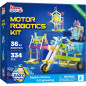 36 robots à créer : 14 modèles motorisés, sciences & fun, rangement facile, livret en couleur, cadeau parfait ! 36 robots à créer : 14 modèles motorisés, sciences & fun, rangement facile, livret en couleur, cadeau parfait !