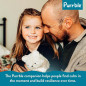 Hug, calm, breathe: Purrble interactive plush with pulsing heart and sensors brings instant stress relief Hug, calm, breathe: Purrble interactive plush with pulsing heart and sensors brings instant stress relief