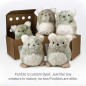 Hug, calm, breathe: Purrble interactive plush with pulsing heart and sensors brings instant stress relief Hug, calm, breathe: Purrble interactive plush with pulsing heart and sensors brings instant stress relief
