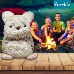 Purrble Companion : Peluche apaisante avec battement cœur dynamique