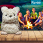 Purrble, peluche interactive anti-stress : cœur vibrant, apaisement instantané, câlins high-tech, sensoriel et unique Purrble, peluche interactive anti-stress : cœur vibrant, apaisement instantané, câlins high-tech, sensoriel et unique