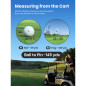 Golf accuracy perfected: ACEGEMT PFS5, 1300m, triangulation, red/black display, EnviroSlope, magnetic, full kit